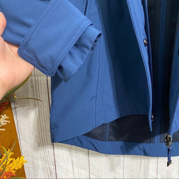 Athleta Drizzle Jacket Deep Indigo Size XXS - Picture 4 of 12